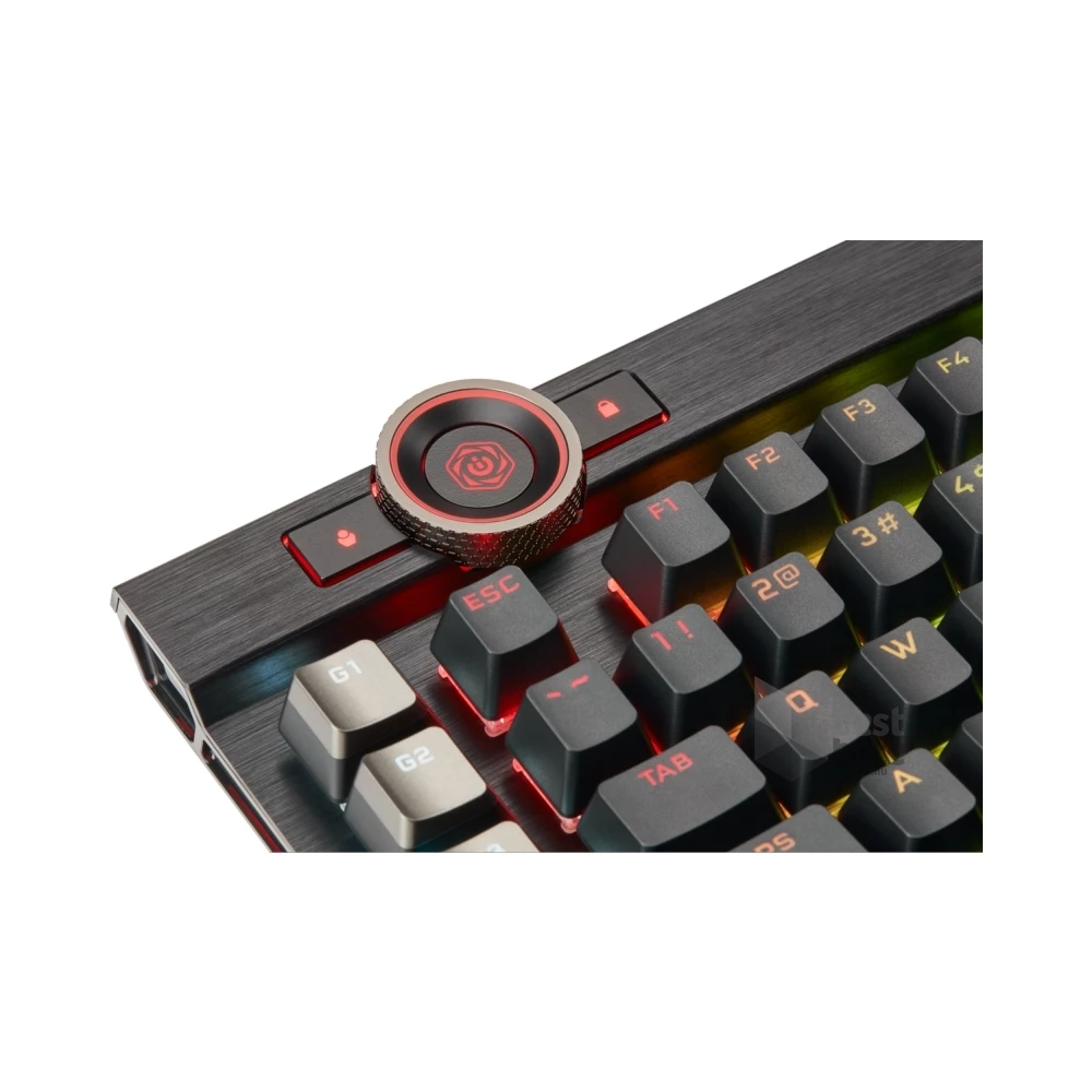 Corsair K100 RGB OPX Optikai-mechanikus Gamer billentyűzet