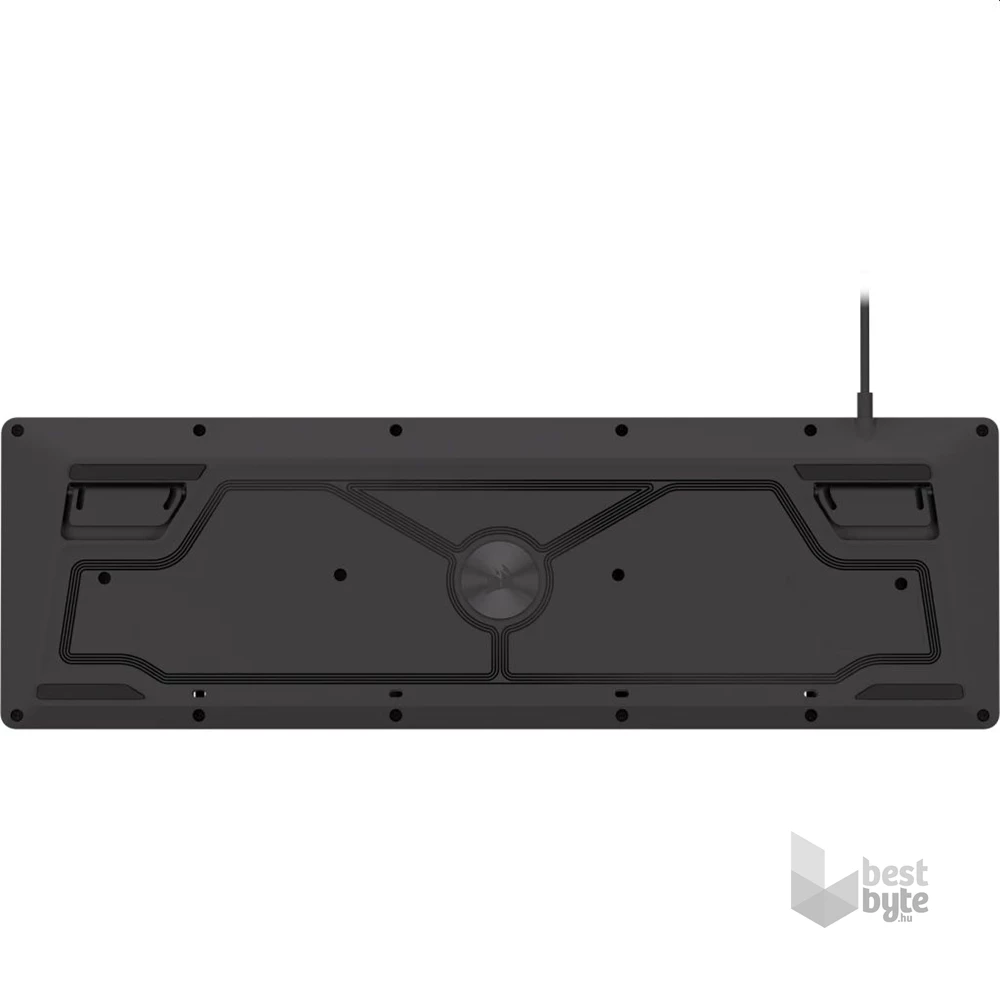 Corsair K55 CORE RGB fekete gamer billentyűzet