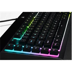 Corsair K55 RGB PRO XT US vezetékes fekete gamer billentyűzet