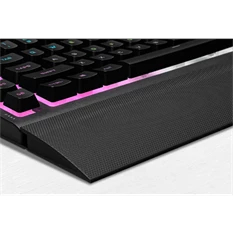 Corsair K55 RGB PRO XT US vezetékes fekete gamer billentyűzet