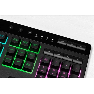 Corsair K55 RGB PRO gamer billentyűzet
