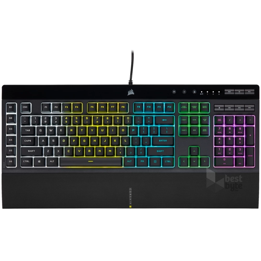Corsair K55 RGB PRO gamer billentyűzet