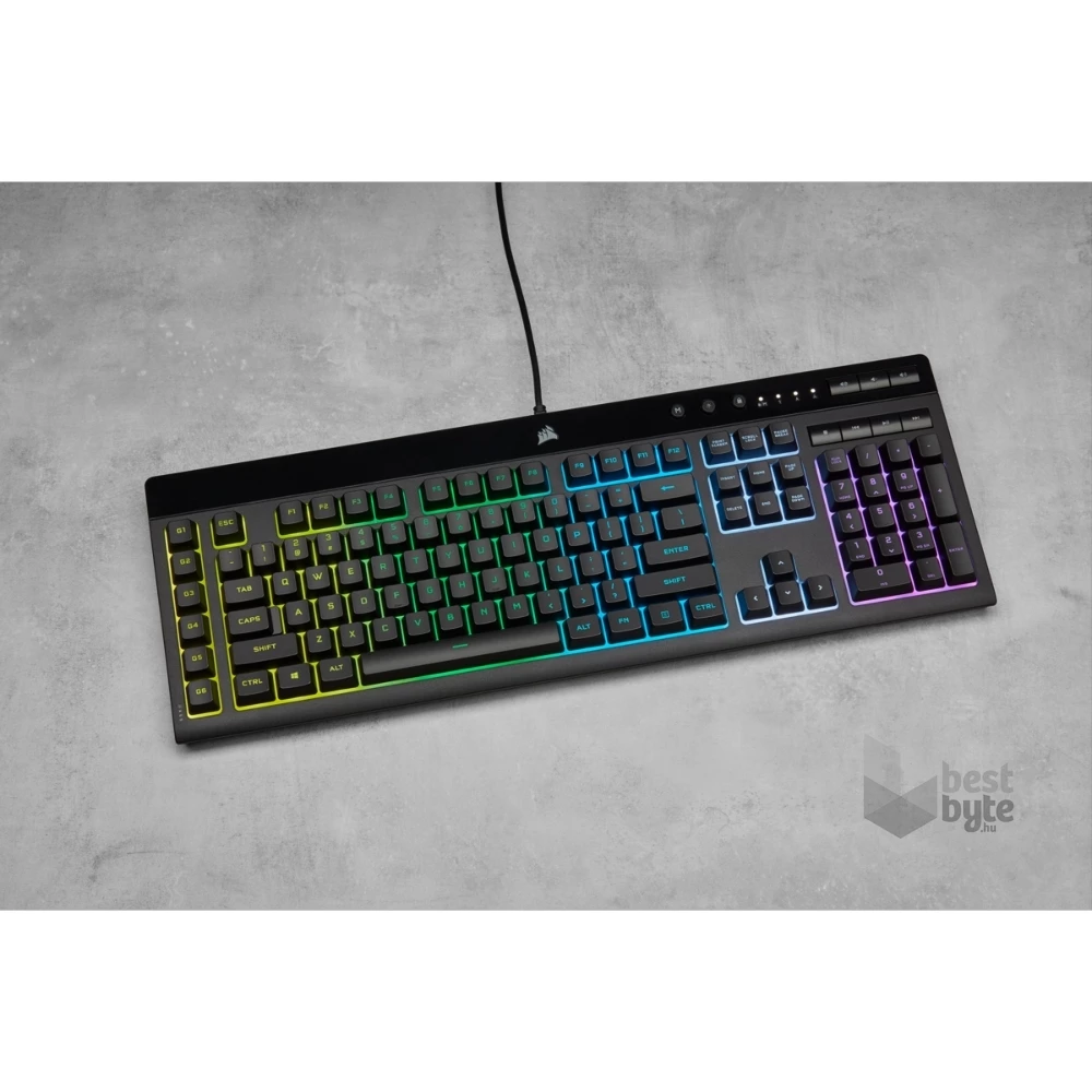 Corsair K55 RGB PRO gamer billentyűzet