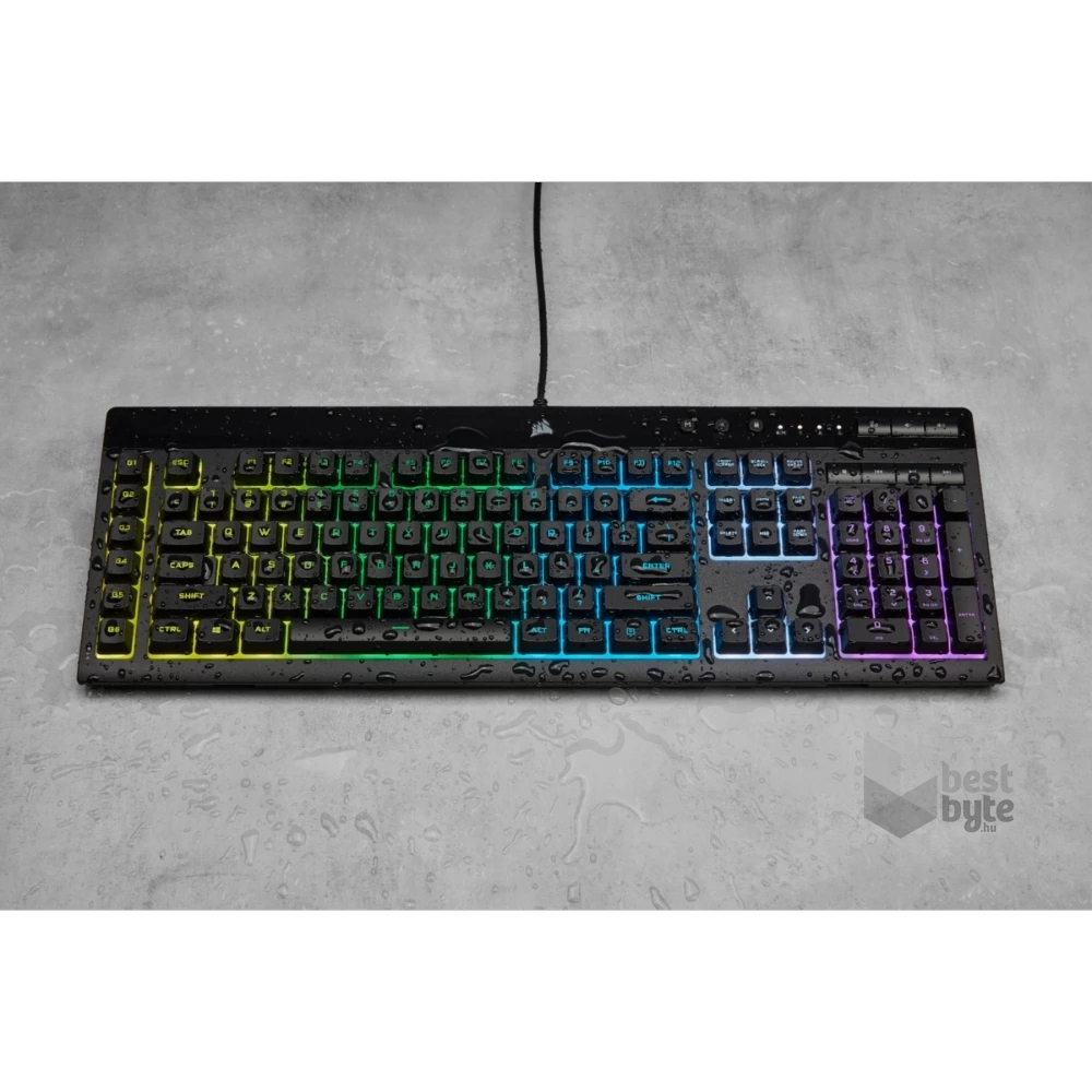 Corsair K55 RGB PRO gamer billentyűzet