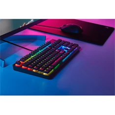 Corsair K60 RGB PRO CHERRY MX SPEED LOW PROFILE Mechanikus Gamer billentyűzet