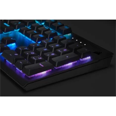 Corsair K60 RGB PRO CHERRY MX SPEED LOW PROFILE Mechanikus Gamer billentyűzet