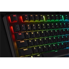 Corsair K60 RGB PRO CHERRY MX SPEED LOW PROFILE Mechanikus Gamer billentyűzet