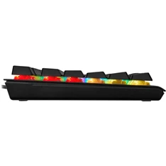 Corsair K60 RGB PRO CHERRY MX SPEED LOW PROFILE Mechanikus Gamer billentyűzet