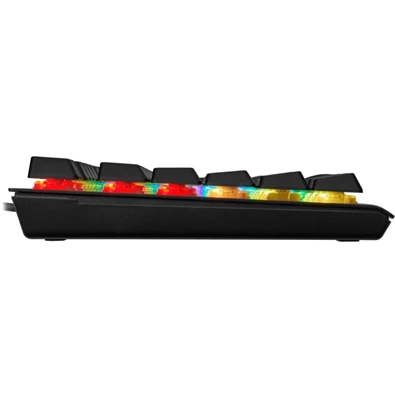 Corsair K60 RGB PRO CHERRY MX SPEED LOW PROFILE Mechanikus Gamer billentyűzet