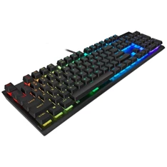 Corsair K60 RGB PRO CHERRY VIOLA Mechanikus Gamer billentyűzet
