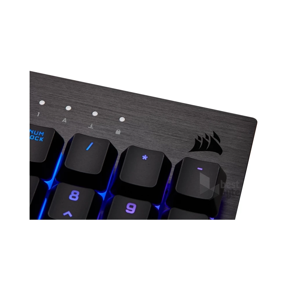 Corsair K60 RGB PRO CHERRY VIOLA Mechanikus Gamer billentyűzet