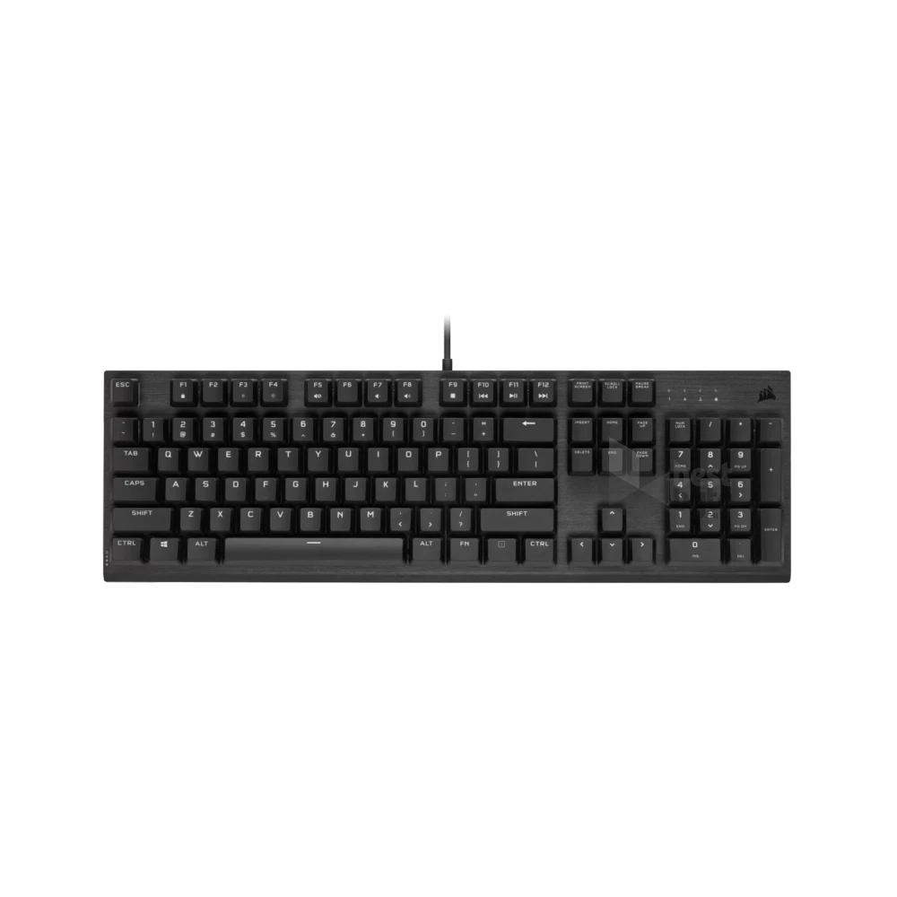Corsair K60 RGB PRO CHERRY VIOLA Mechanikus Gamer billentyűzet