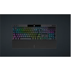 Corsair K70 RGB PRO CHERRY MX Red switch US vezetékes mechanikus szürke gamer billentyűzet