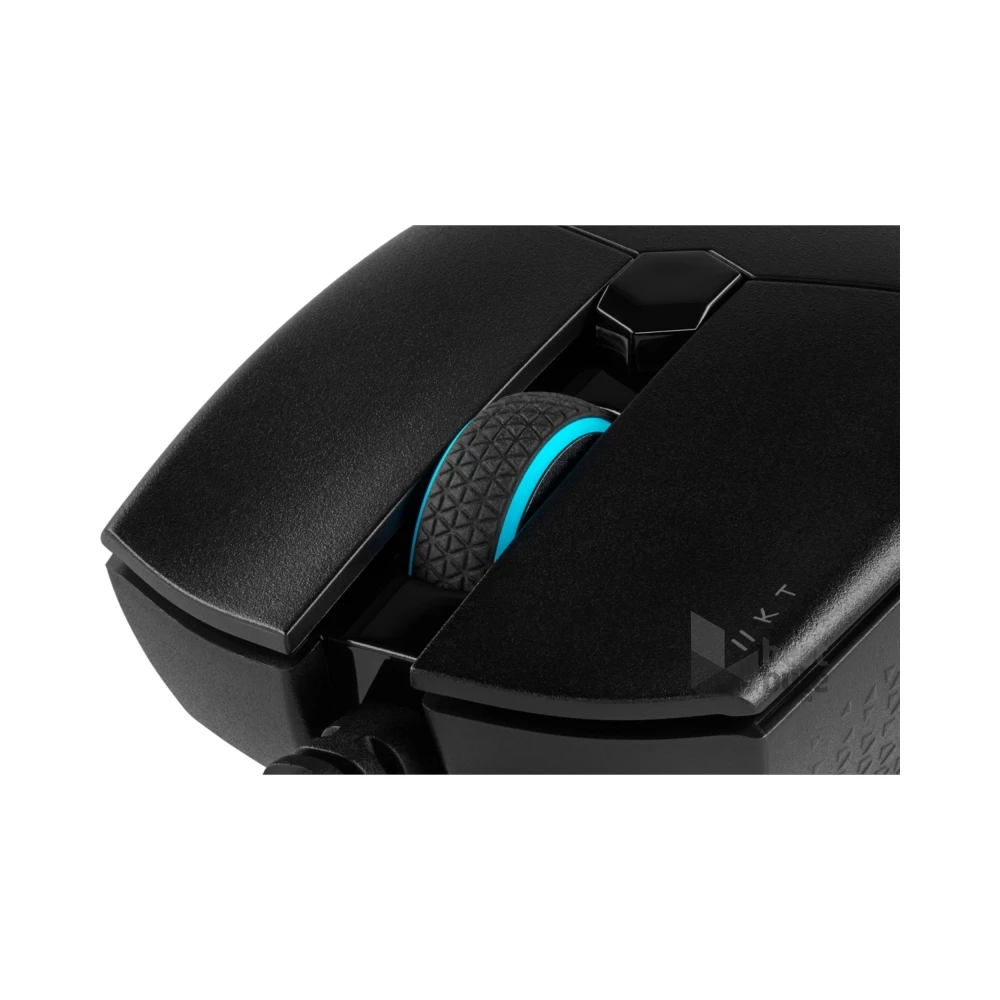 Corsair KATAR PRO RGB Ultra-Light Fekete 12400 DPI Optikai Gamer egér