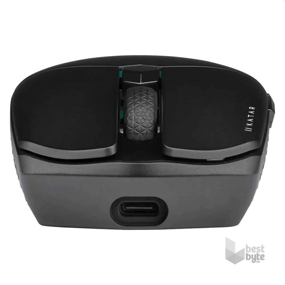 Corsair Katar Elite vezeték nélküli fekete gamer egér