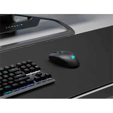 Corsair Katar Elite vezeték nélküli fekete gamer egér