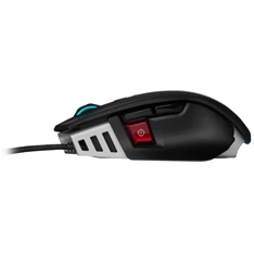 Corsair M65 ELITE RGB Fekete 18000DPI Gamer egér