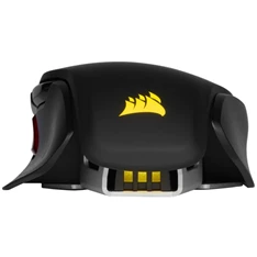 Corsair M65 ELITE RGB Fekete 18000DPI Gamer egér