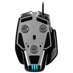 Corsair M65 ELITE RGB Fekete 18000DPI Gamer egér