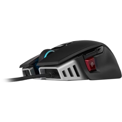 Corsair M65 ELITE RGB Fekete 18000DPI Gamer egér