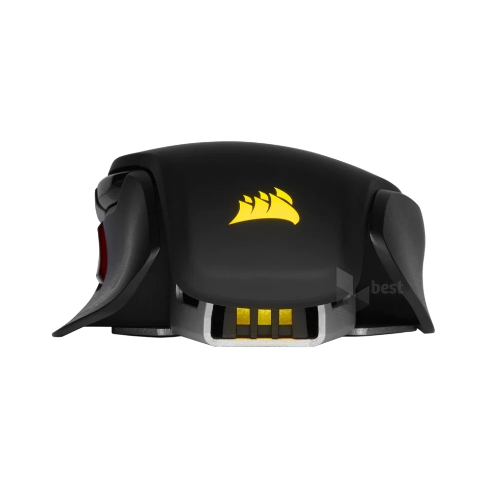 Corsair M65 ELITE RGB Fekete 18000DPI Gamer egér