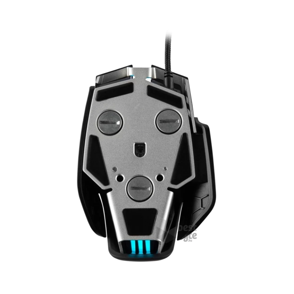 Corsair M65 ELITE RGB Fekete 18000DPI Gamer egér