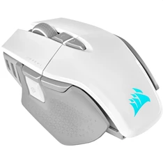 Corsair M65 RGB Ultra vezeték nélküli fehér gamer egér