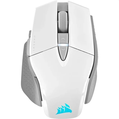 Corsair M65 RGB Ultra vezeték nélküli fehér gamer egér