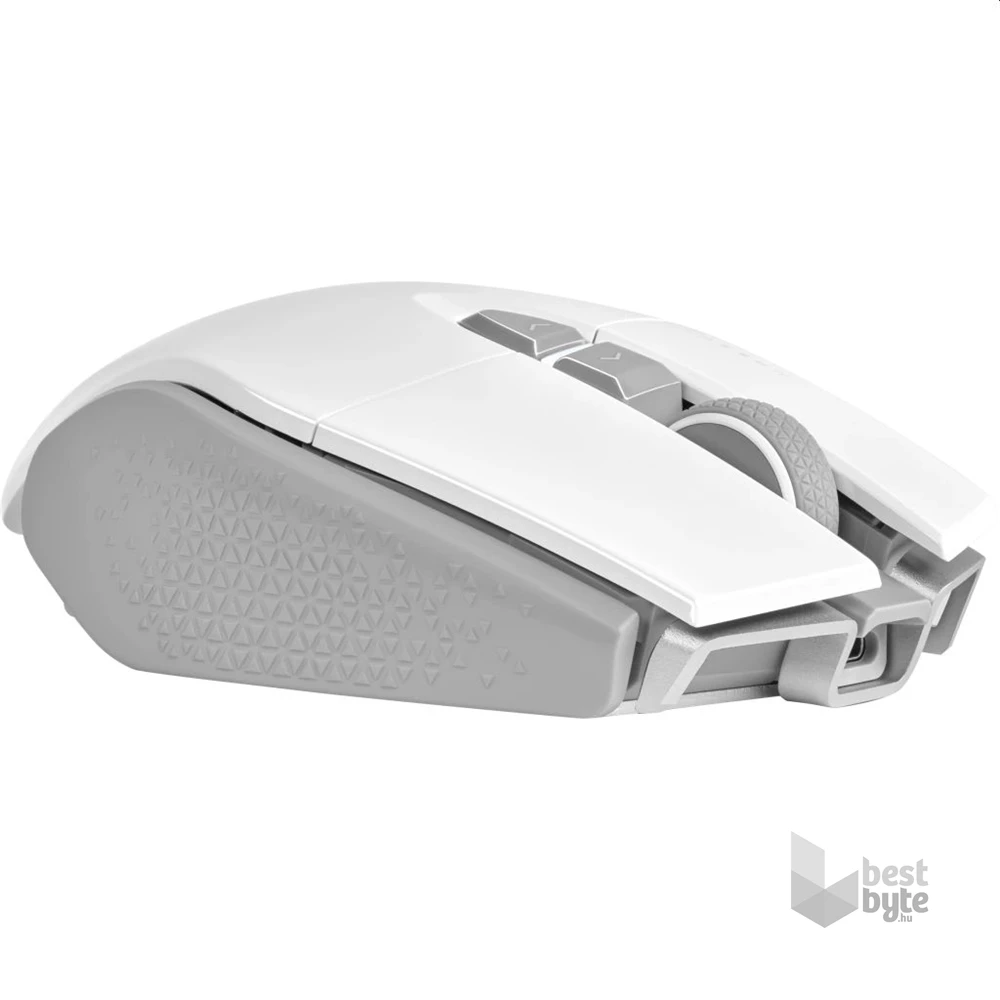 Corsair M65 RGB Ultra vezeték nélküli fehér gamer egér