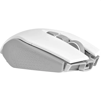 Corsair M65 RGB Ultra vezeték nélküli fehér gamer egér