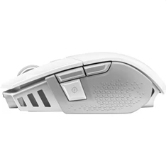 Corsair M65 RGB Ultra vezeték nélküli fehér gamer egér