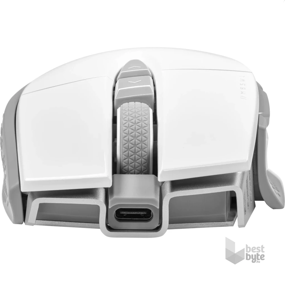 Corsair M65 RGB Ultra vezeték nélküli fehér gamer egér