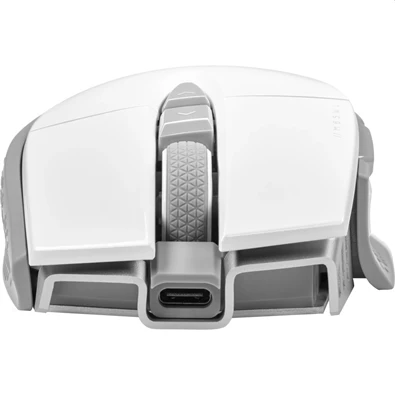 Corsair M65 RGB Ultra vezeték nélküli fehér gamer egér