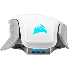 Corsair M65 RGB Ultra vezeték nélküli fehér gamer egér