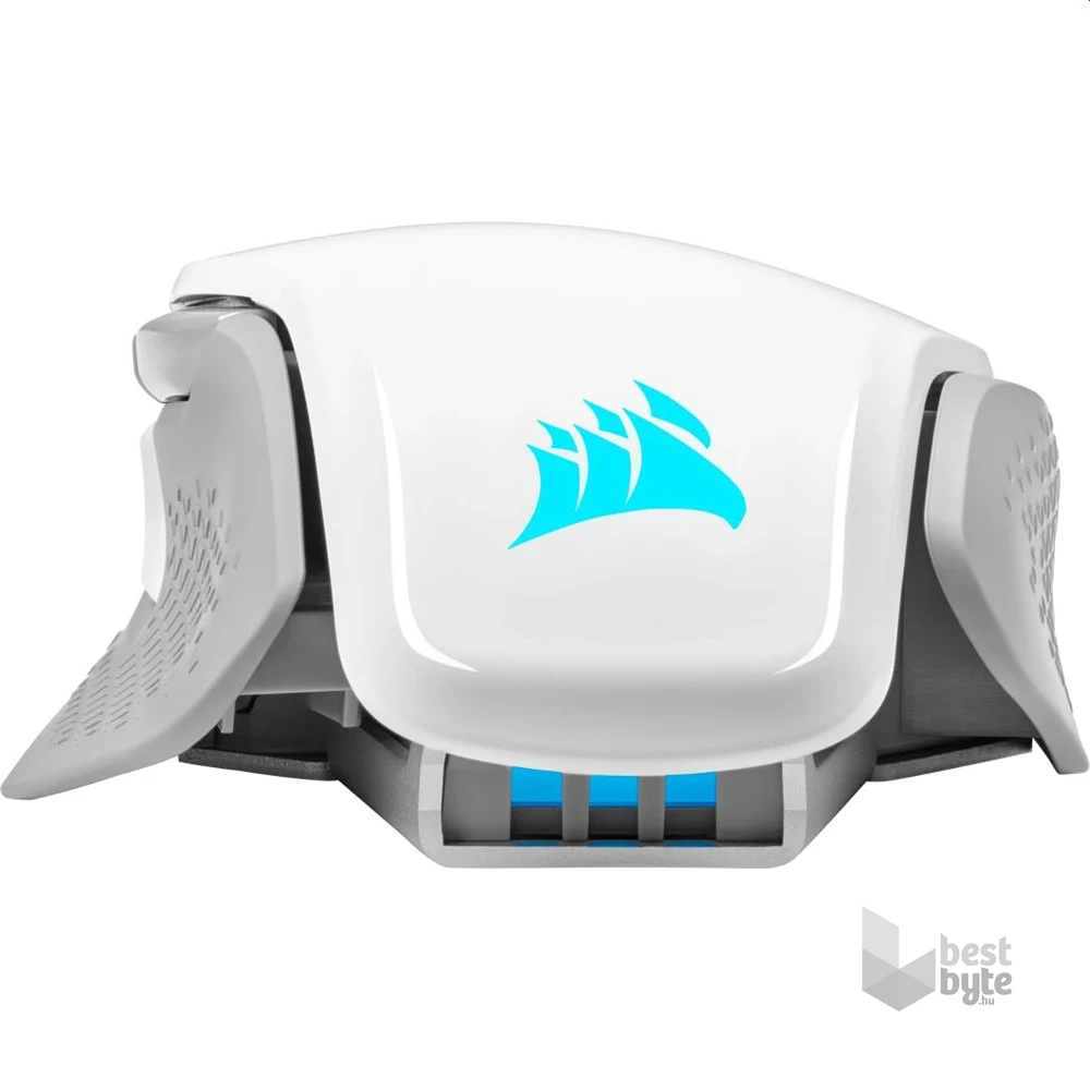 Corsair M65 RGB Ultra vezeték nélküli fehér gamer egér