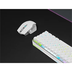 Corsair M65 RGB Ultra vezeték nélküli fehér gamer egér
