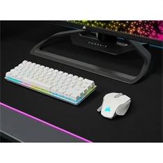 Corsair M65 RGB Ultra vezeték nélküli fehér gamer egér