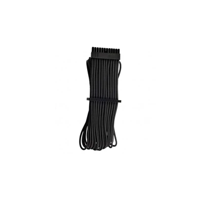 Corsair Premium Individually Sleeved ATX 24-tűs T4 G4 fekete kábel