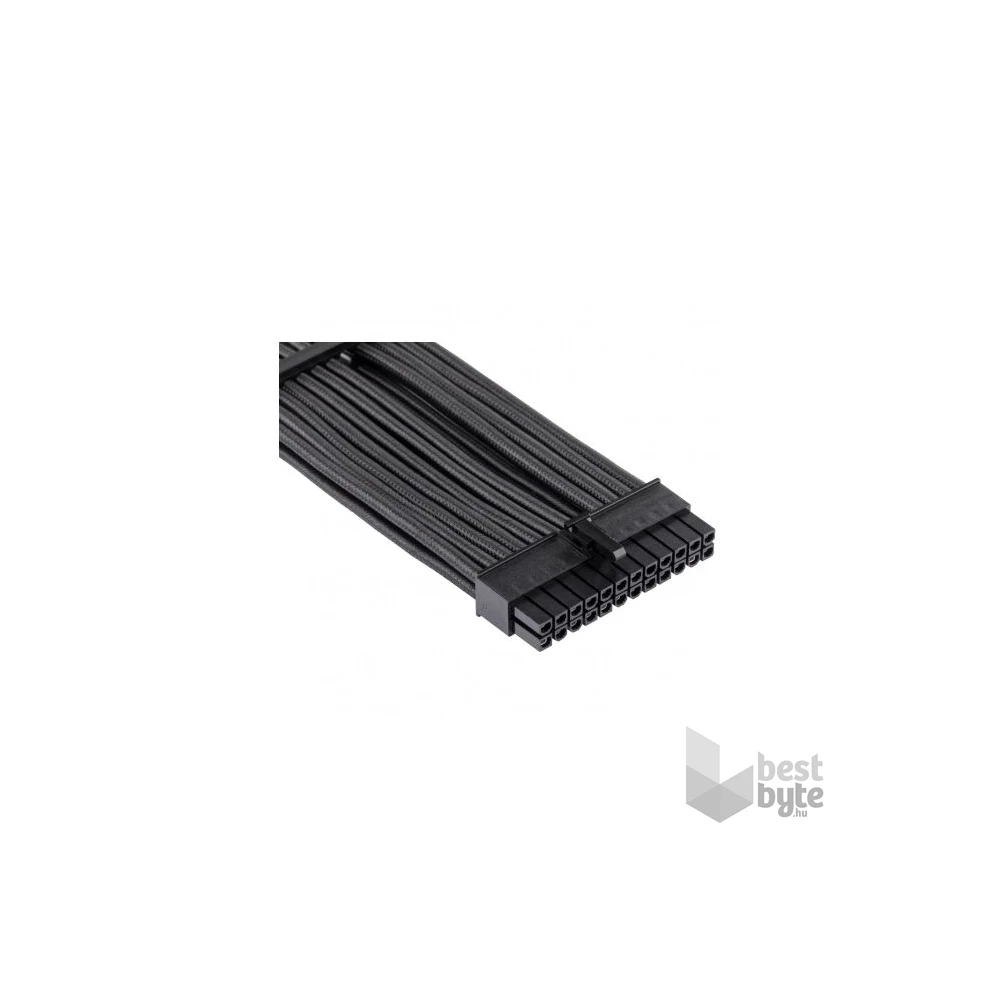 Corsair Premium Individually Sleeved ATX 24-tűs T4 G4 fekete kábel