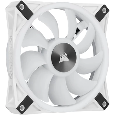 Corsair QL120 RGB Fehér 1db-os hűtőventilátor