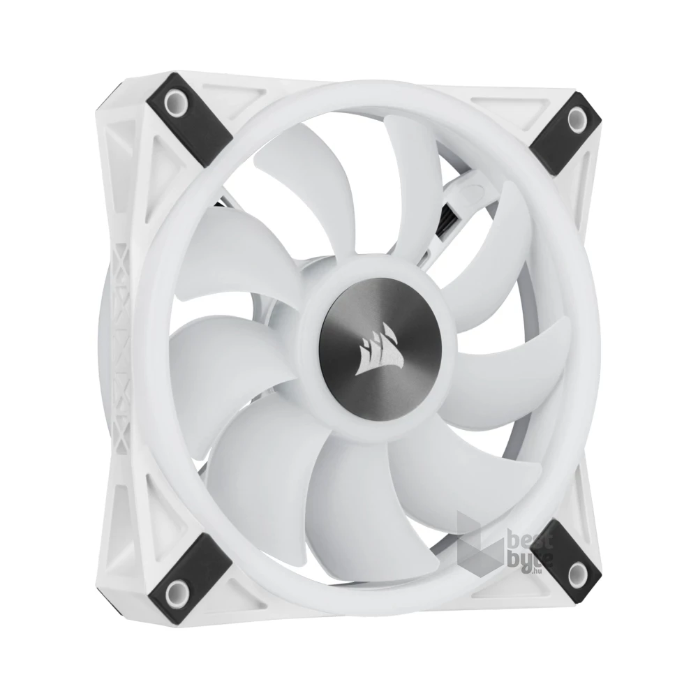 Corsair QL120 RGB Fehér 1db-os hűtőventilátor