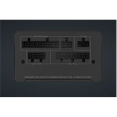 Corsair RM1000e 1000W ventillátorral moduláris dobozos tápegység