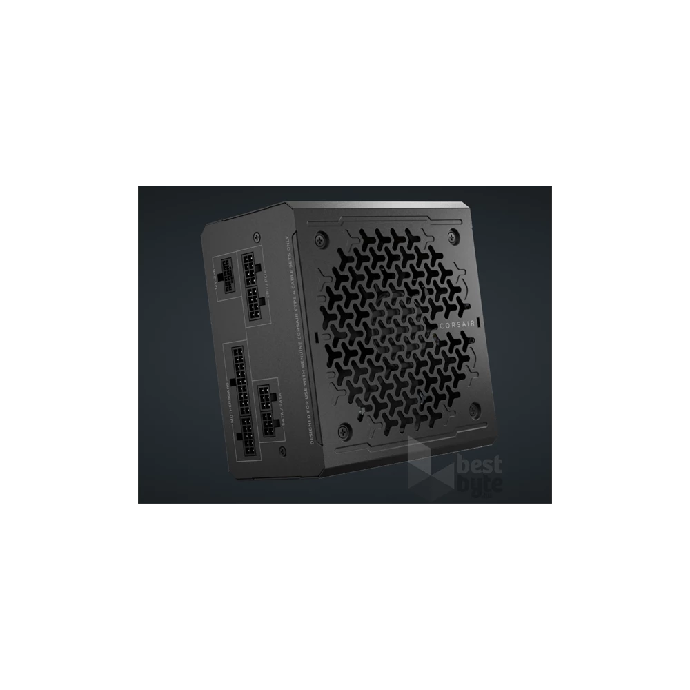 Corsair RM650e 650W ventillátorral moduláris dobozos tápegység