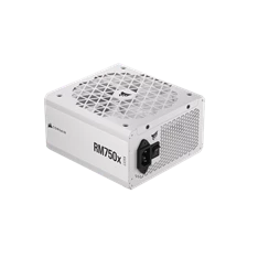 Corsair RM750x Shift White 750W 80+ Gold ventillátorral moduláris tápegység