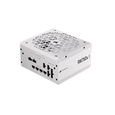 Corsair RM750x Shift White 750W 80+ Gold ventillátorral moduláris tápegység