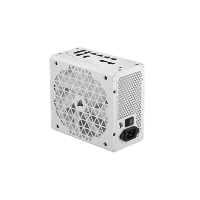 Corsair RM750x Shift White 750W 80+ Gold ventillátorral moduláris tápegység