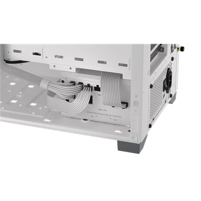 Corsair RM750x Shift White 750W 80+ Gold ventillátorral moduláris tápegység