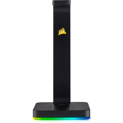 Corsair ST100 RGB 7.1 hangkártyával prémium fejhallgató állvány