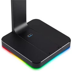 Corsair ST100 RGB 7.1 hangkártyával prémium fejhallgató állvány
