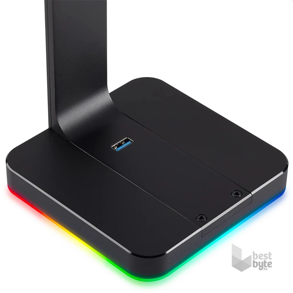Corsair ST100 RGB 7.1 hangkártyával prémium fejhallgató állvány